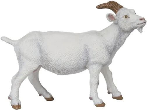 Papo La vie à la ferme 51144 : Chèvre blanche