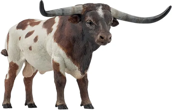Papo La vie à la ferme 51156 : Taureau Longhorn