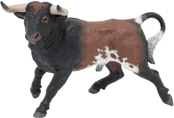 Papo La vie à la ferme 51183 : Taureau Espagnol