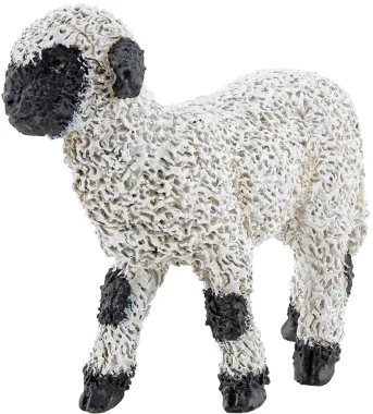 Papo La vie à la ferme 51193 : Agneau nez noir du Valais