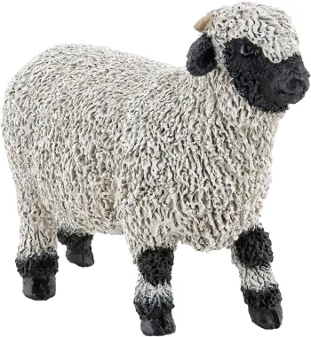 Papo La vie à la ferme 51194 : Mouton nez noir du Valais