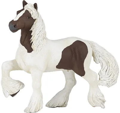 Papo Chevaux, poulains et poneys 51513 : Cob Irlandais pie bai