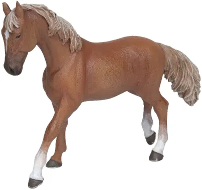 Papo Chevaux, poulains et poneys 51533 : Jument Pur-sang Anglaise alezan