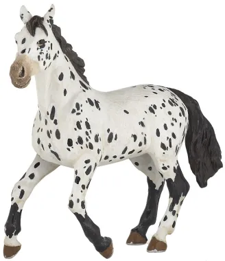 Papo Chevaux, poulains et poneys 51539 : Cheval Appaloosa noir