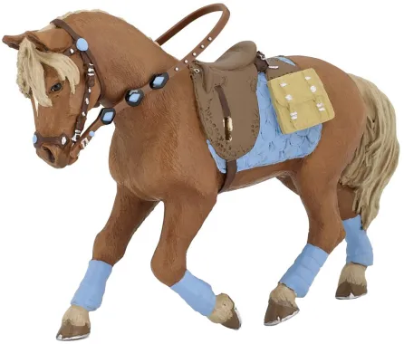 Papo Chevaux, poulains et poneys 51544 : Cheval du jeune cavalier
