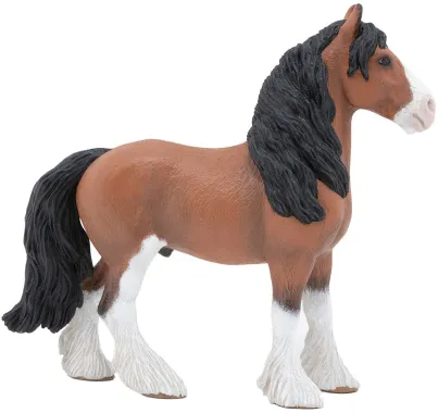 Papo Chevaux, poulains et poneys 51571 : Clydesdale