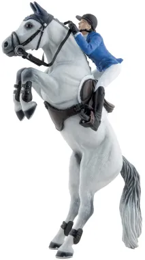 Papo Chevaux, poulains et poneys 51574 : Pénélope et Mylord (Pénélope Leprévost)