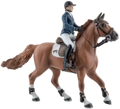 Papo Chevaux, poulains et poneys 51575 : Pénélope et Flora (Pénélope Leprévost)