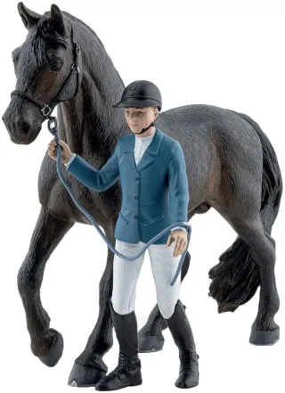 Pénélope et Blacky (Pénélope Leprévost)