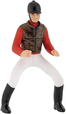 Papo Chevaux, poulains et poneys 52003 : Cavalier fashion