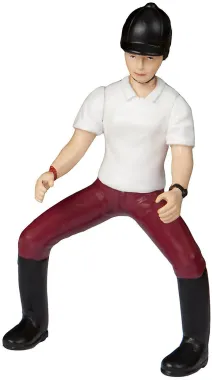 Papo Chevaux, poulains et poneys 52004 : Jeune cavalière