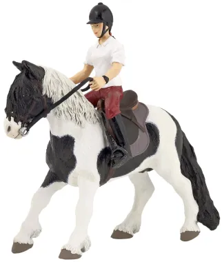 Papo Chevaux, poulains et poneys 52004 : Jeune cavalière