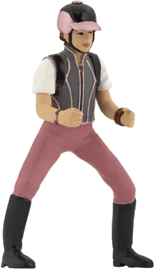 Jeune cavalière fashion