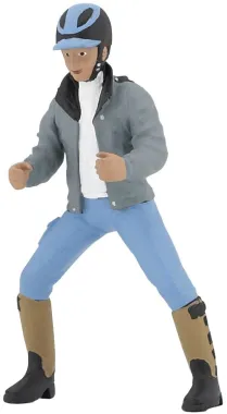 Papo Chevaux, poulains et poneys 52008 : Jeune cavalier