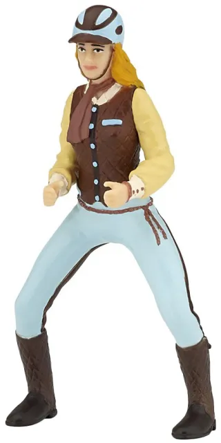 Cavalière fashion bleue