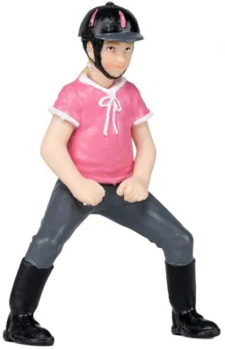 L&#039;enfant cavalière