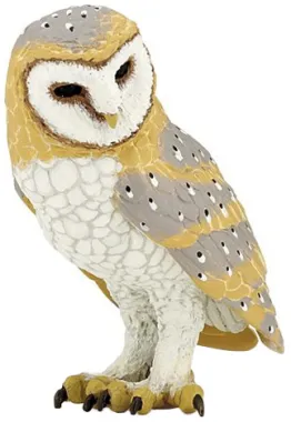 Papo La vie sauvage 53000 : Chouette effraie