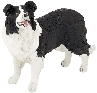 Papo Chiens et chats 54008 : Border collie
