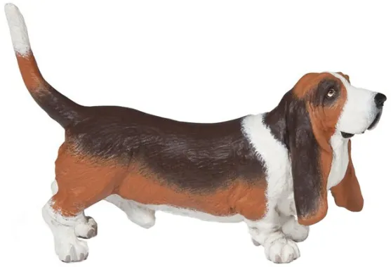 Papo Chiens et chats 54012 : Basset hound