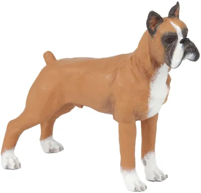 Papo Chiens et chats 54019 : Boxer