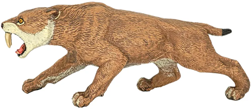 Papo Les dinosaures 55022 : Smilodon