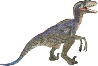 Vélociraptor Bleu