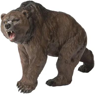 Papo Les dinosaures 55066 : Ours des cavernes