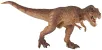 Papo Les dinosaures 55075 : T-rex courant marron