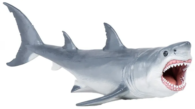 Papo Les dinosaures 55087 : Mégalodon