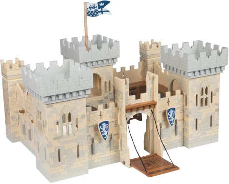 Papo Fantastique et Médiéval 60002 : Le Château du Maître des armes