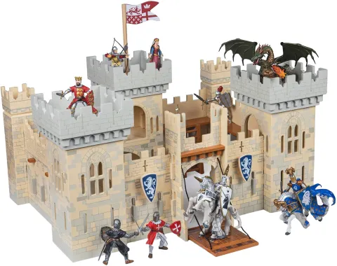 Papo Fantastique et Médiéval 60002 : Le Château du Maître des armes