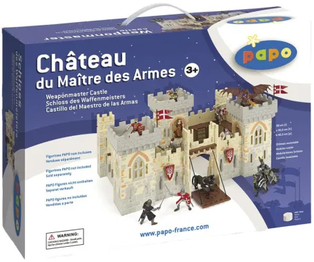 Papo Fantastique et Médiéval 60002 : Le Château du Maître des armes