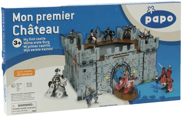Papo Fantastique et Médiéval 60006 : Mon premier château
