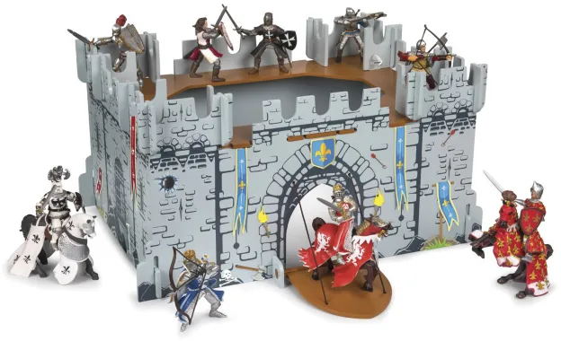 Papo Fantastique et Médiéval 60006 : Mon premier château