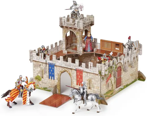 Papo Fantastique et Médiéval 60007 : Le Château du Prince Philippe