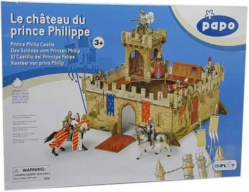 Papo Fantastique et Médiéval 60007 : Le Château du Prince Philippe