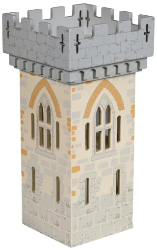 Set 1 château du Maître des armes (1 grande tour)