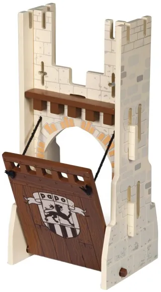 Set 3 château du maître des armes (1 pont levis)