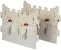 Papo Fantastique et Médiéval 60023 : Set 4 château du Maître des armes (2 grands murs)