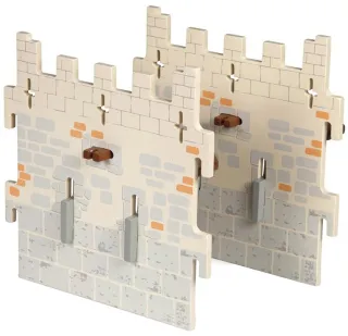 Set 5 château du Maître des armes (2 murs intermédiaires)