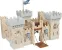 Papo Fantastique et Médiéval 60025 : Set 6 château du Maître des armes (2 petits murs)