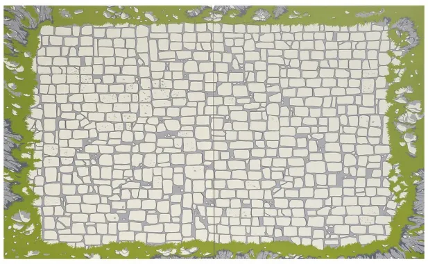 Papo Fantastique et Médiéval 60027 : Plateau de jeu