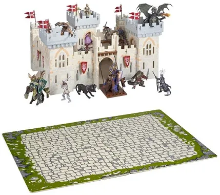 Papo Fantastique et Médiéval 60027 : Plateau de jeu