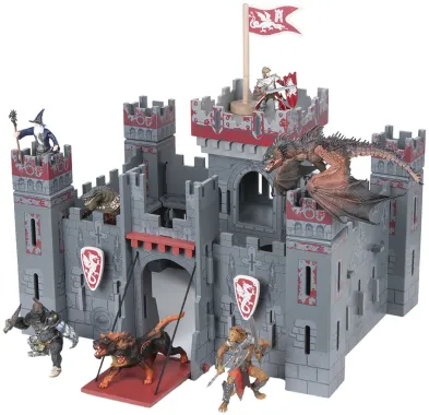 Papo Fantastique et Médiéval 60053 : Le Château Fantastique