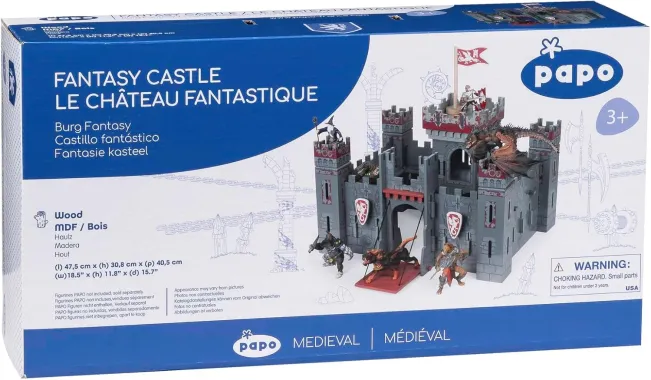 Papo Fantastique et Médiéval 60053 : Le Château Fantastique