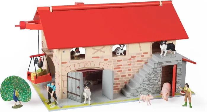 Papo La vie à la ferme 60101 : La grande ferme