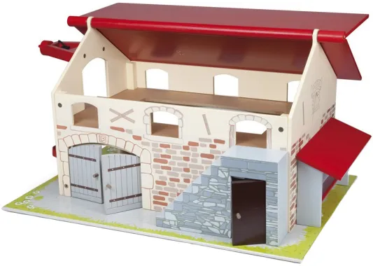 Papo La vie à la ferme 60101 : La grande ferme