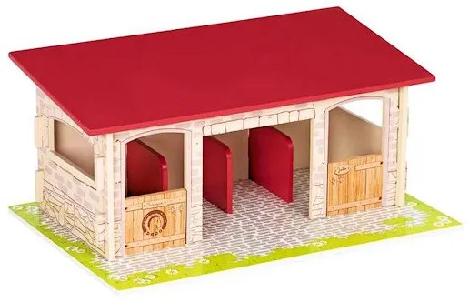 Papo Chevaux, poulains et poneys 60104 : Box à chevaux
