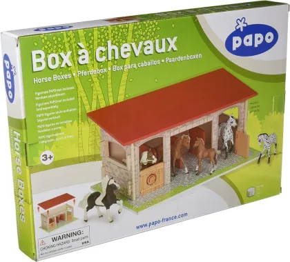 Papo Chevaux, poulains et poneys 60104 : Box à chevaux