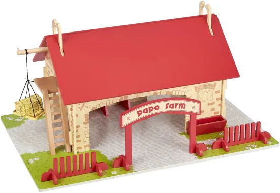 Papo La vie à la ferme 60106 : Ma première ferme